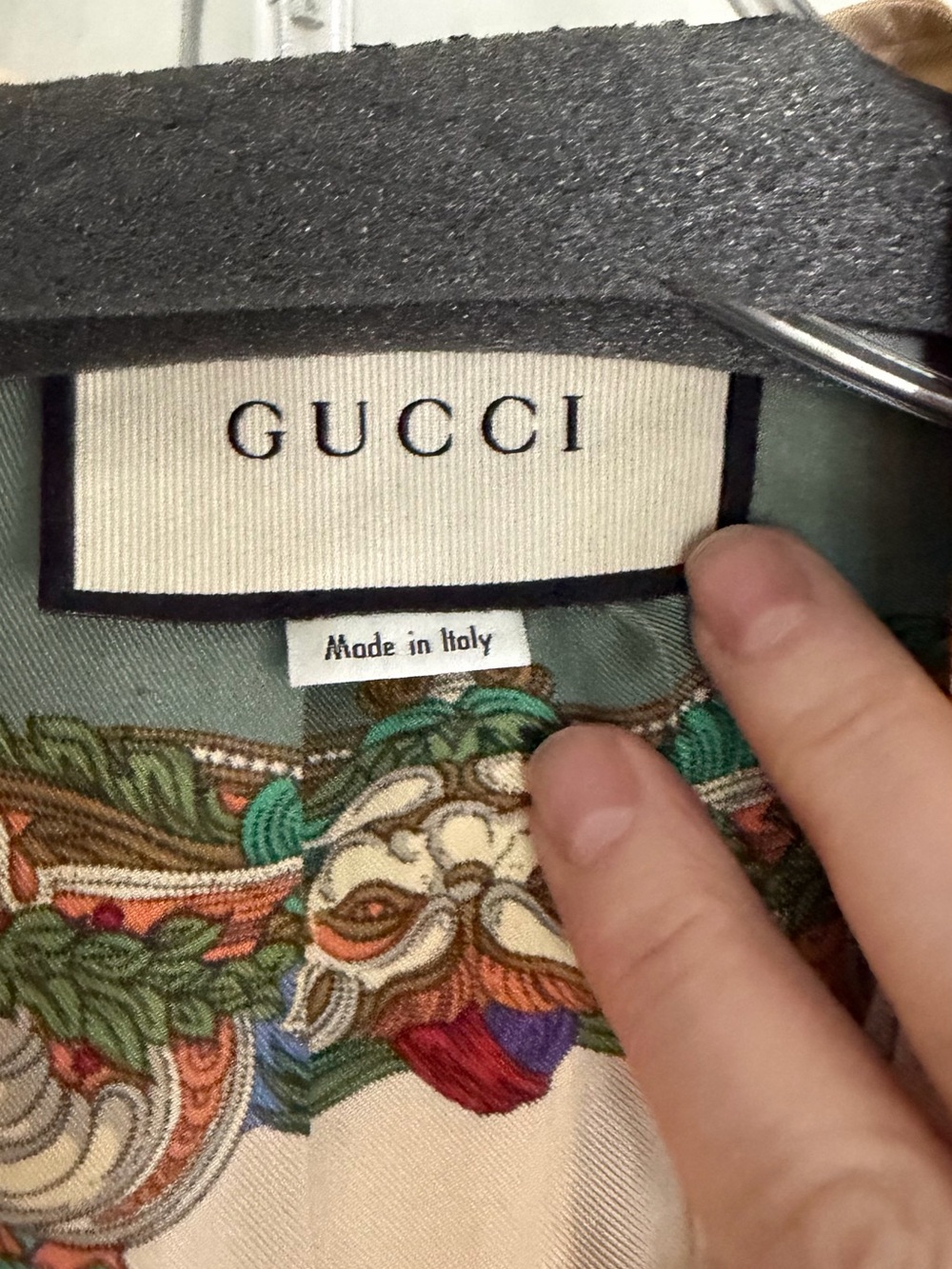 Gucci Silk Print Tunic - Picture 5 of 10
